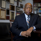Congressman John Lewis (D-GA) is photographed in his offices in the Canon House office building on March 17, 2009, in Washington, D.C. The former Big Six leader of the civil rights movement was the architect and keynote speaker at the historic March on Washington in 1963.